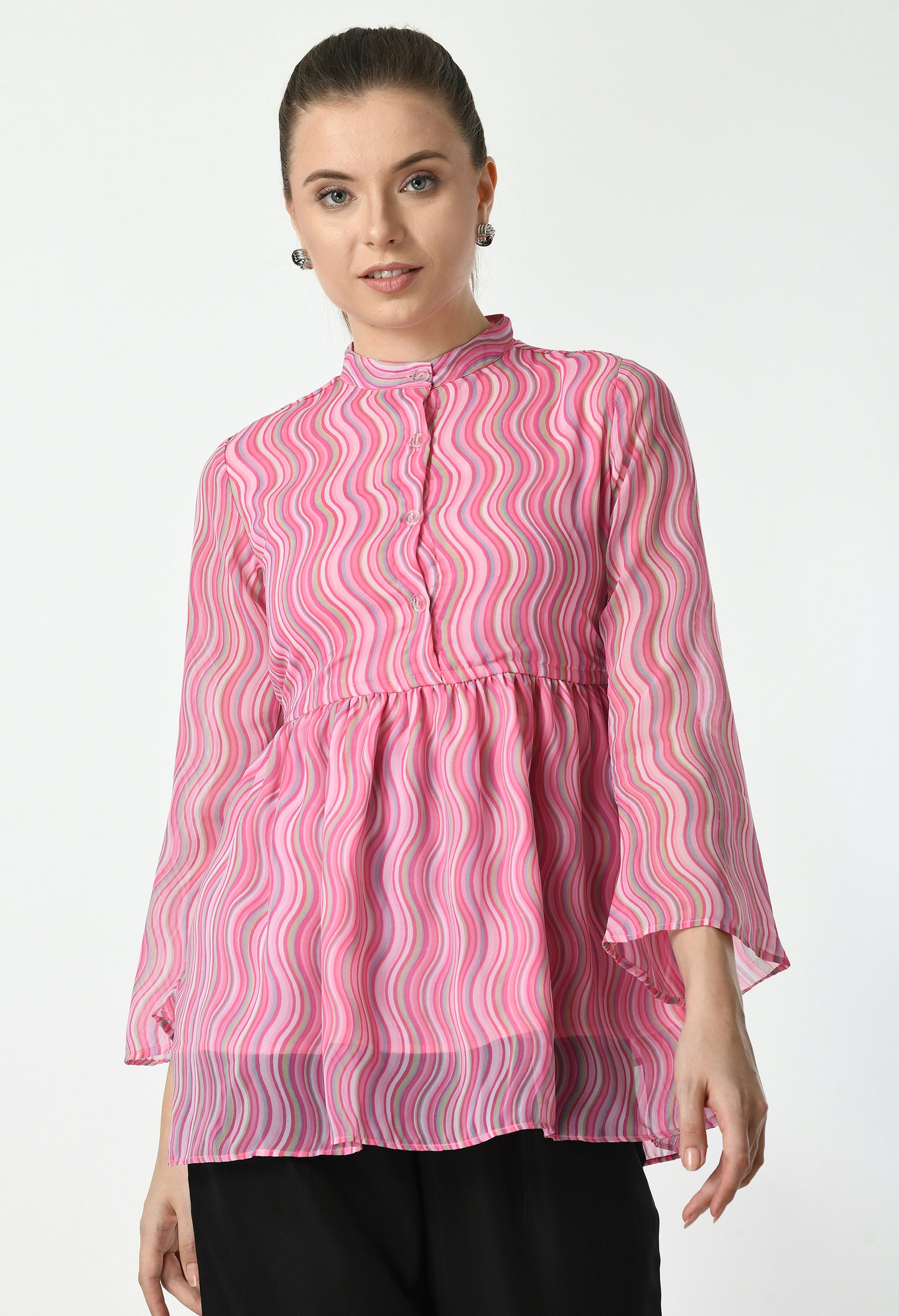 Womens Stylished Flared Top