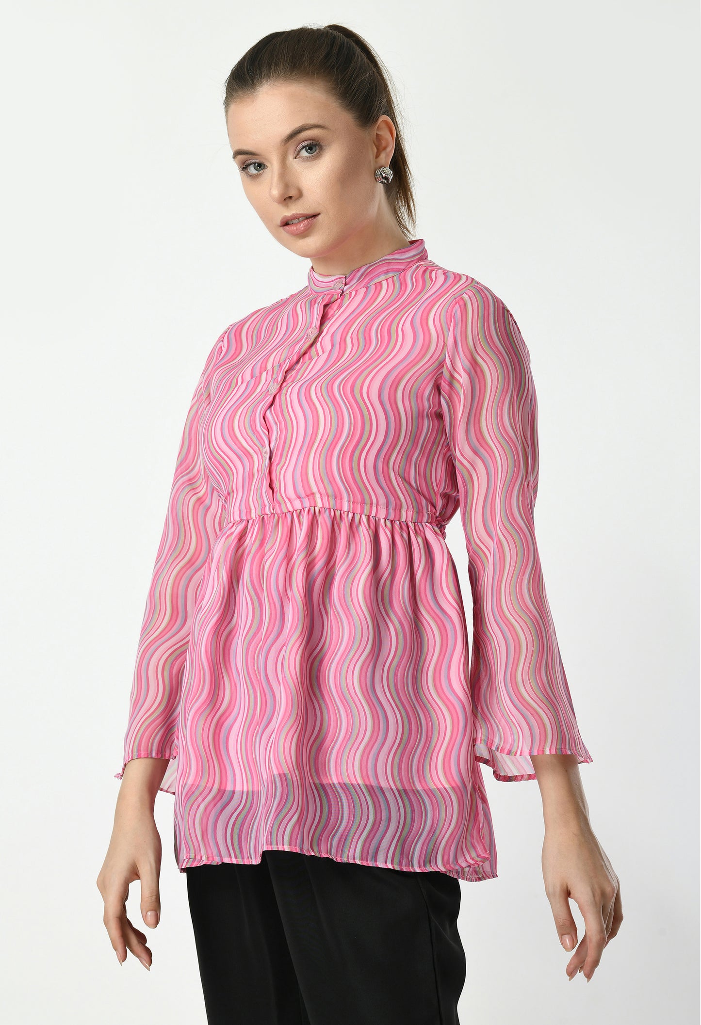 Womens Stylished Flared Top