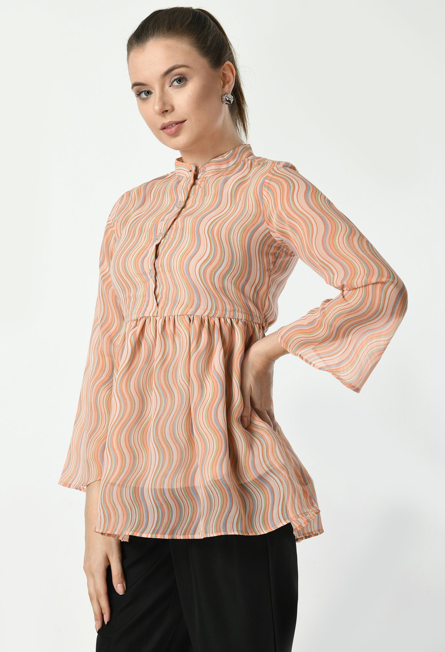 Womens Stylished Flared Top