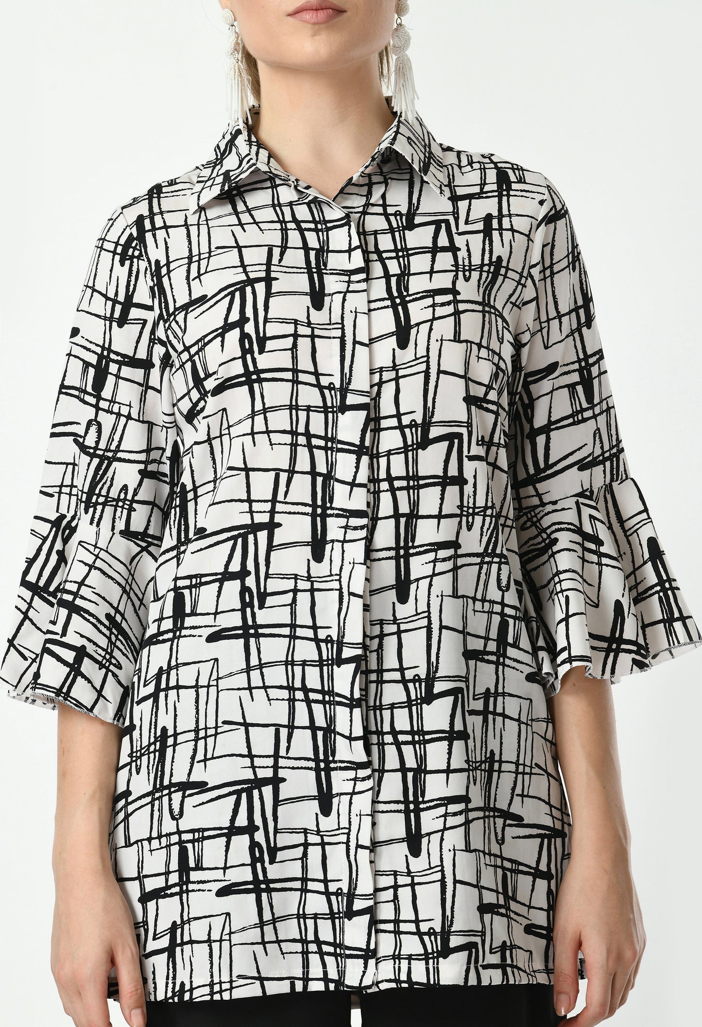 Women Co-Ord Set | Two Piece Suit Shirt & Pant