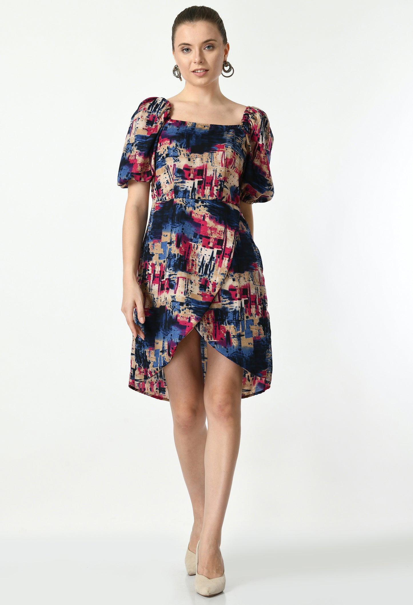 Women Slim Fit Western Dress | Dress for Women | A line Dress | Western Dress | Latest Women Dress | Trendy Dress for Dress | Midi Dresses