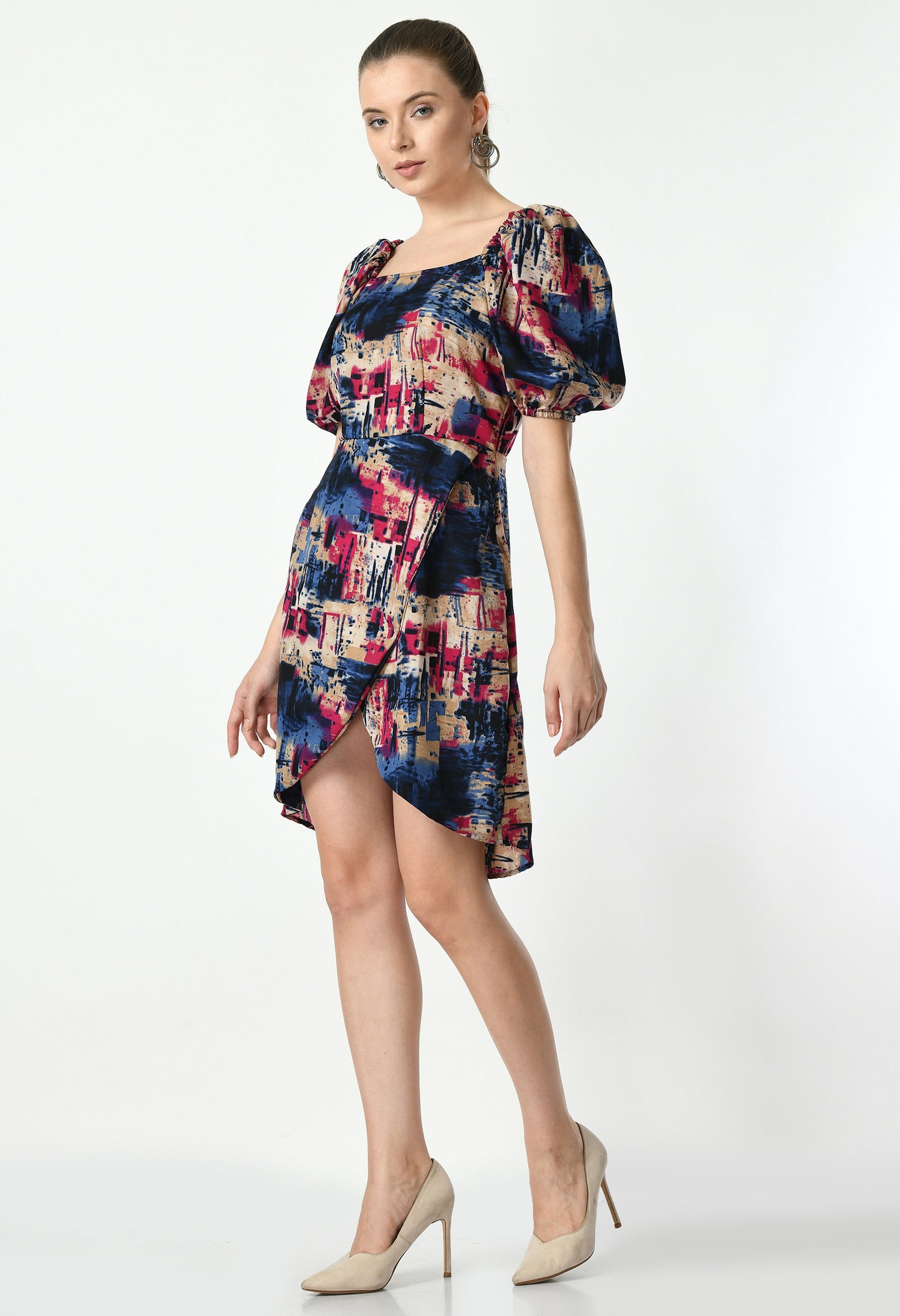 Women Slim Fit Western Dress | Dress for Women | A line Dress | Western Dress | Latest Women Dress | Trendy Dress for Dress | Midi Dresses