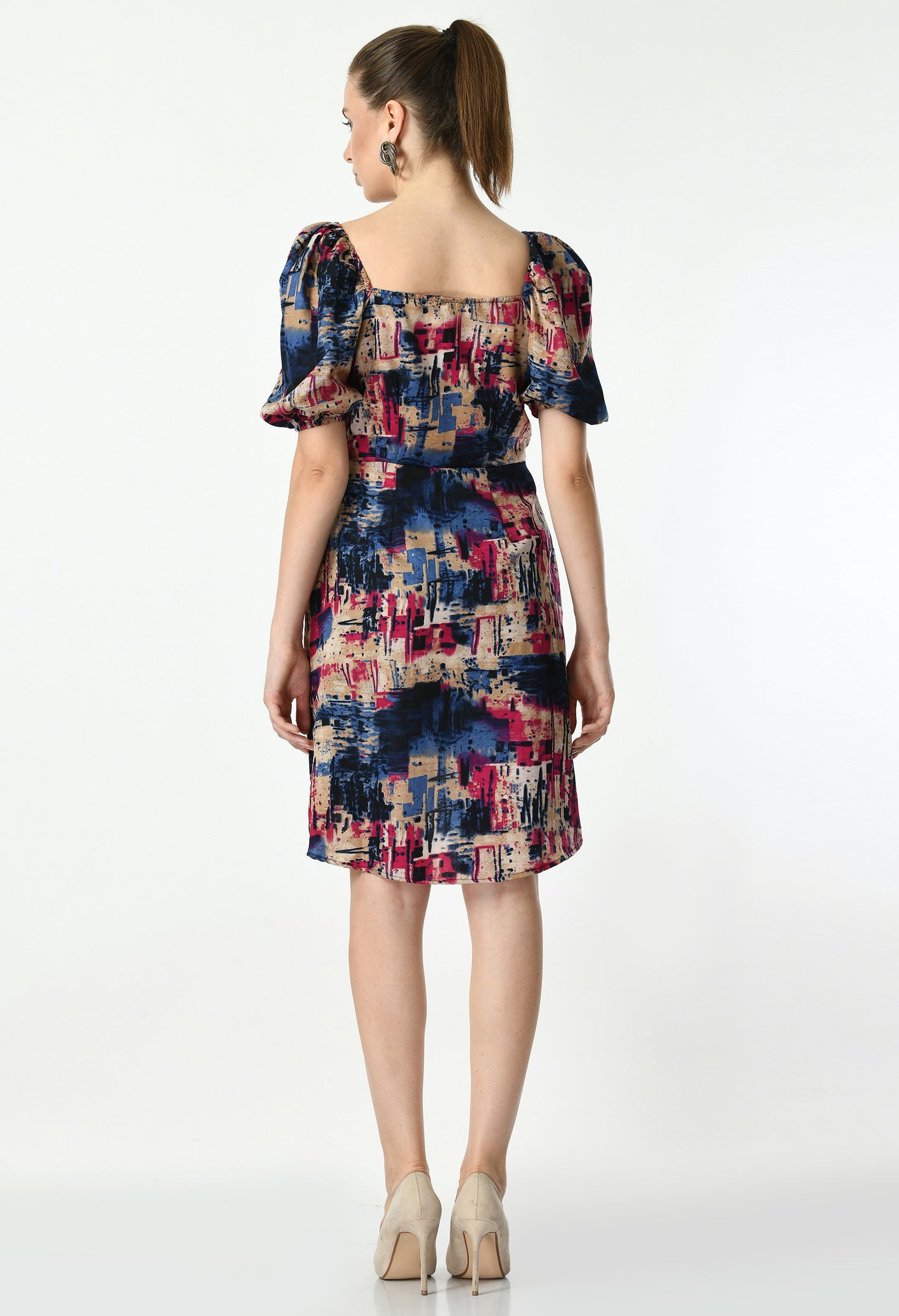 Women Slim Fit Western Dress | Dress for Women | A line Dress | Western Dress | Latest Women Dress | Trendy Dress for Dress | Midi Dresses