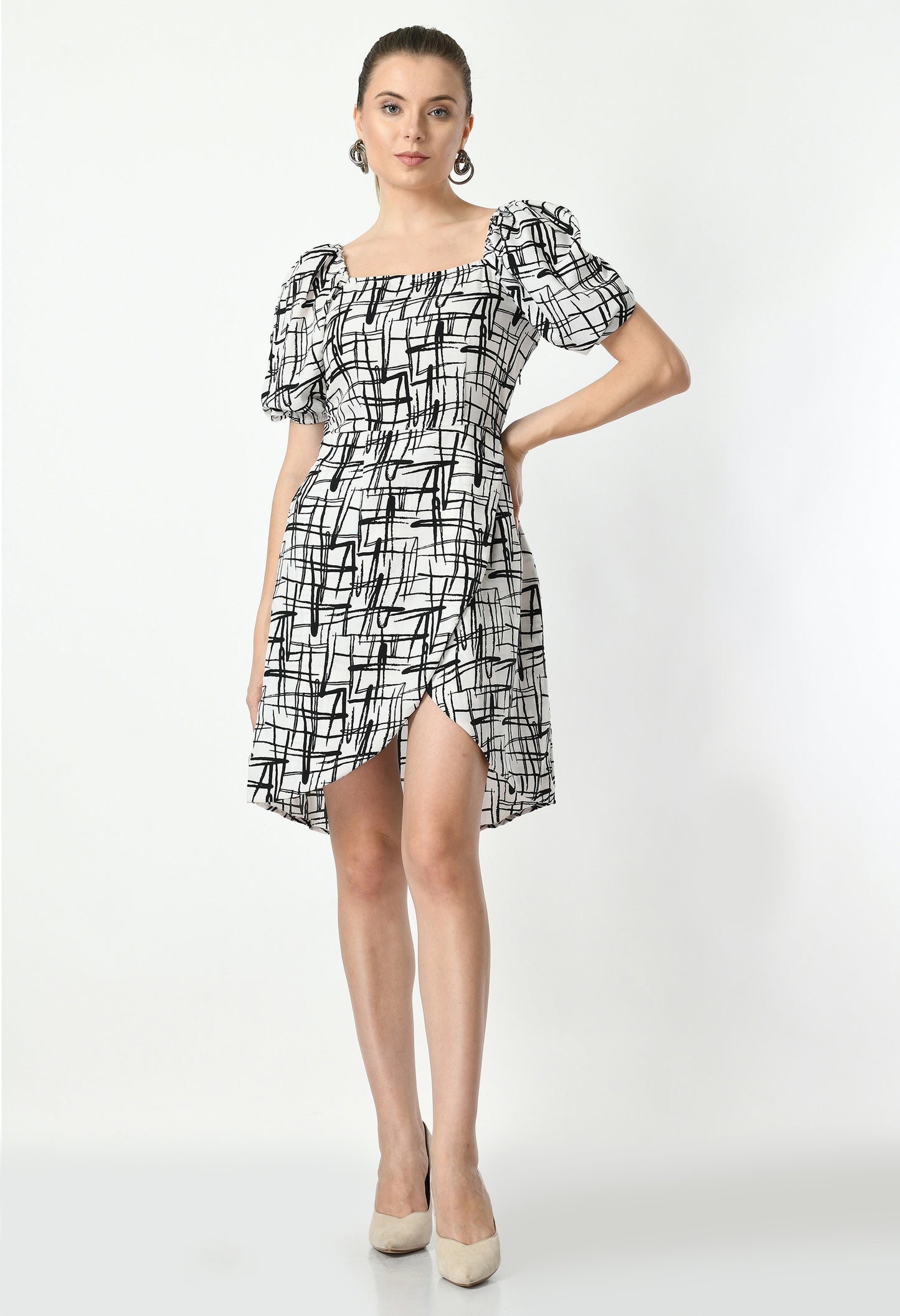 Women Slim Fit Western Dress | Dress for Women | A line Dress | Western Dress | Latest Women Dress | Trendy Dress for Dress | Midi Dresses