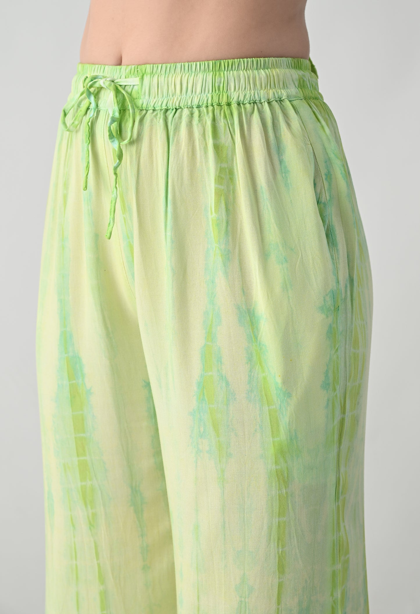 Women TIE-DYE Co-Ord Set | Two Piece Suit Shirt & Pant
