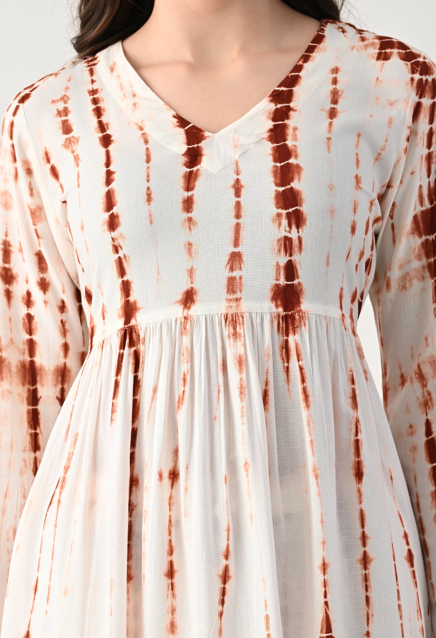 Women TIE-DYE Co-Ord Set | Two Piece Suit Shirt & Pant