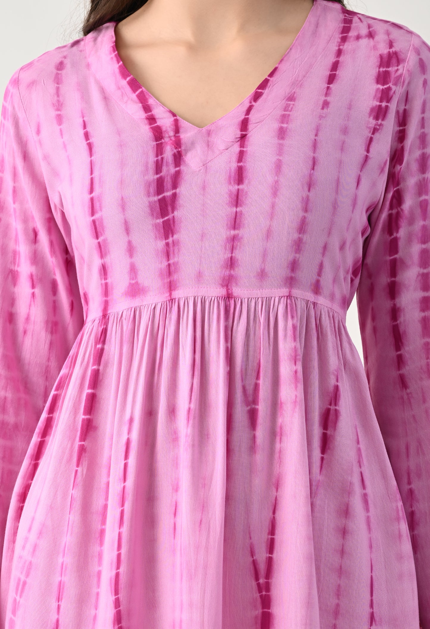 Women TIE-DYE Co-Ord Set | Two Piece Suit Shirt & Pant