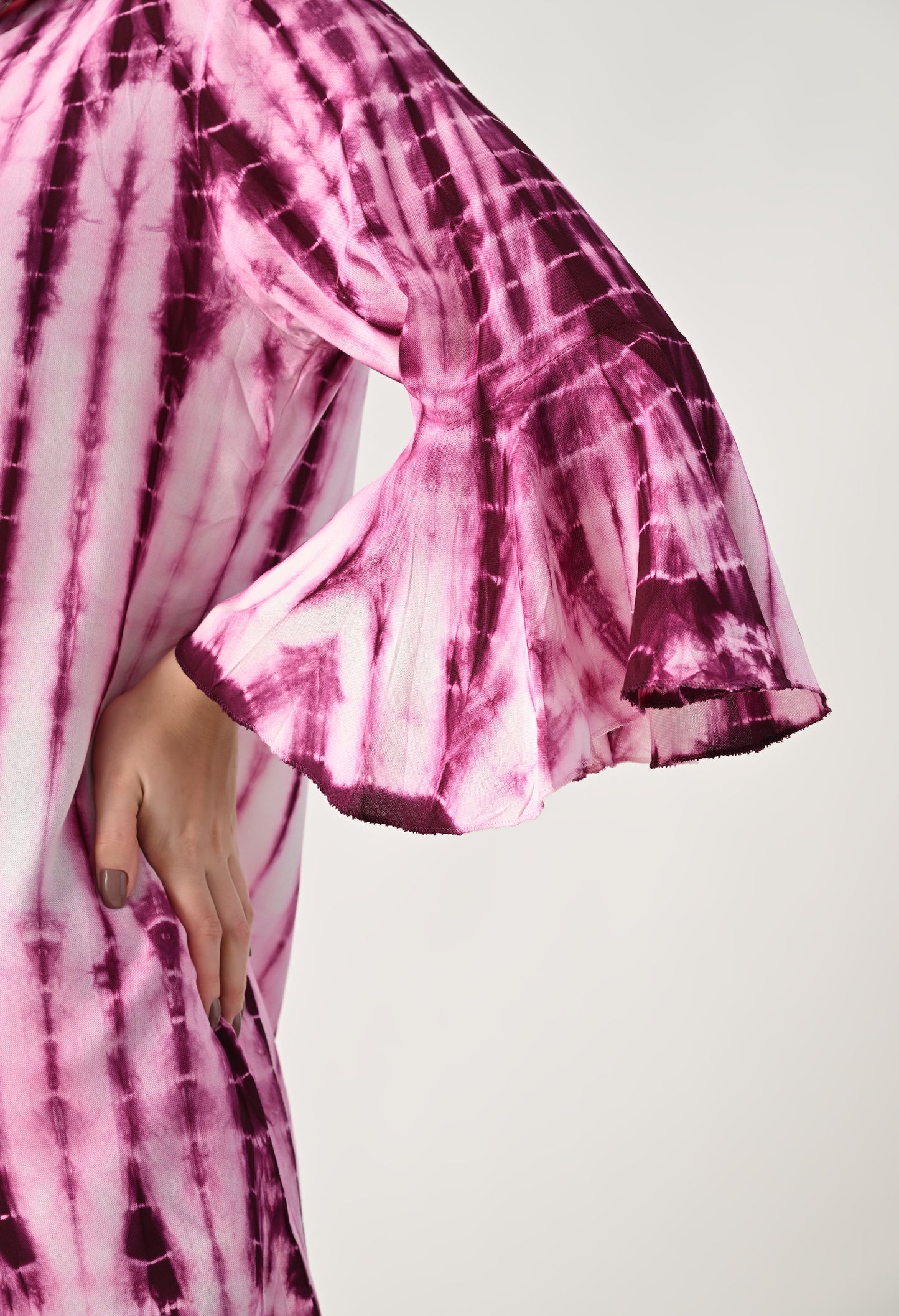 Women TIE-DYE Co-Ord Set | Two Piece Suit Shirt & Pant