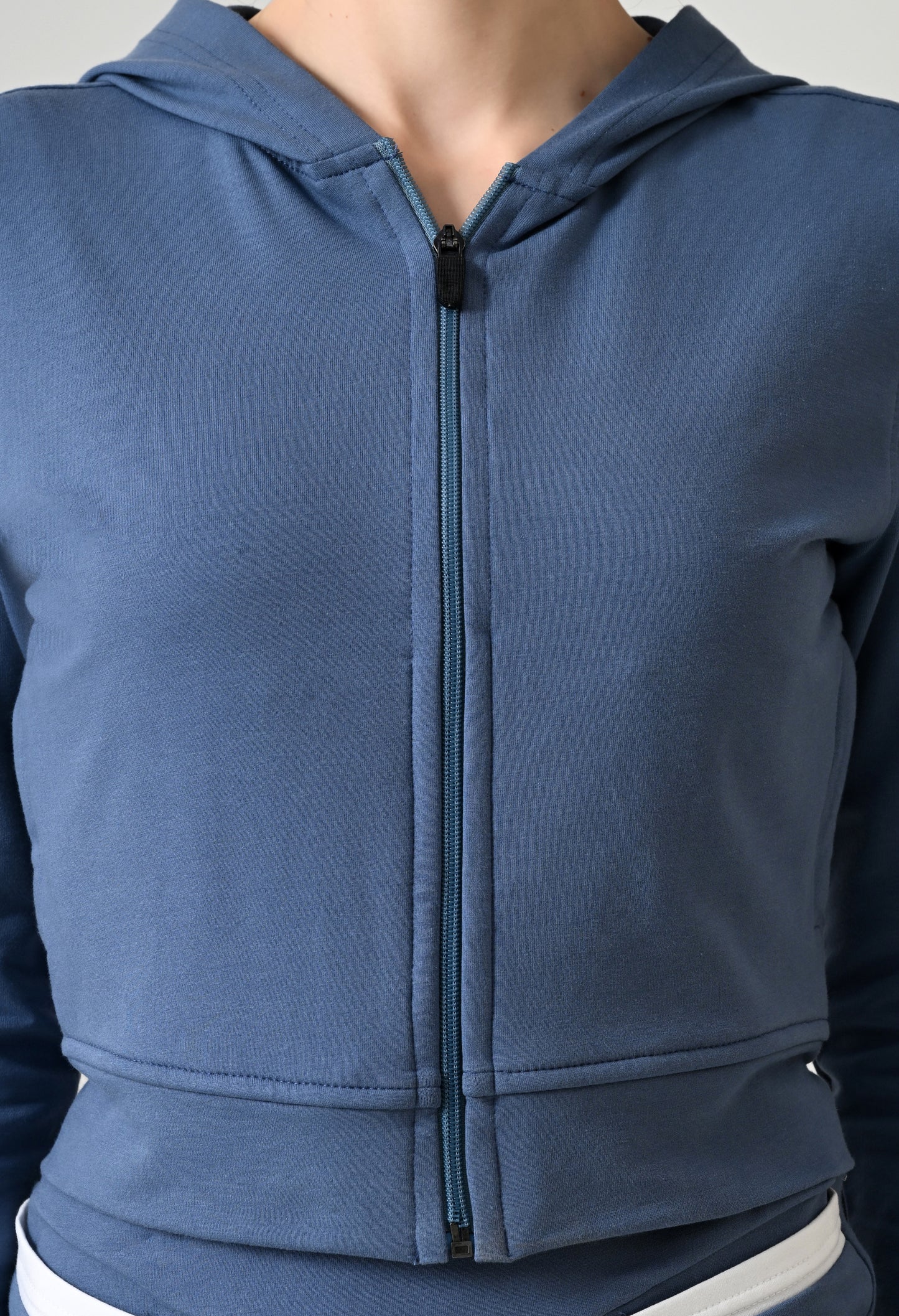 Women's Cotton Hoodie Tracksuit Set | Long Sleeve