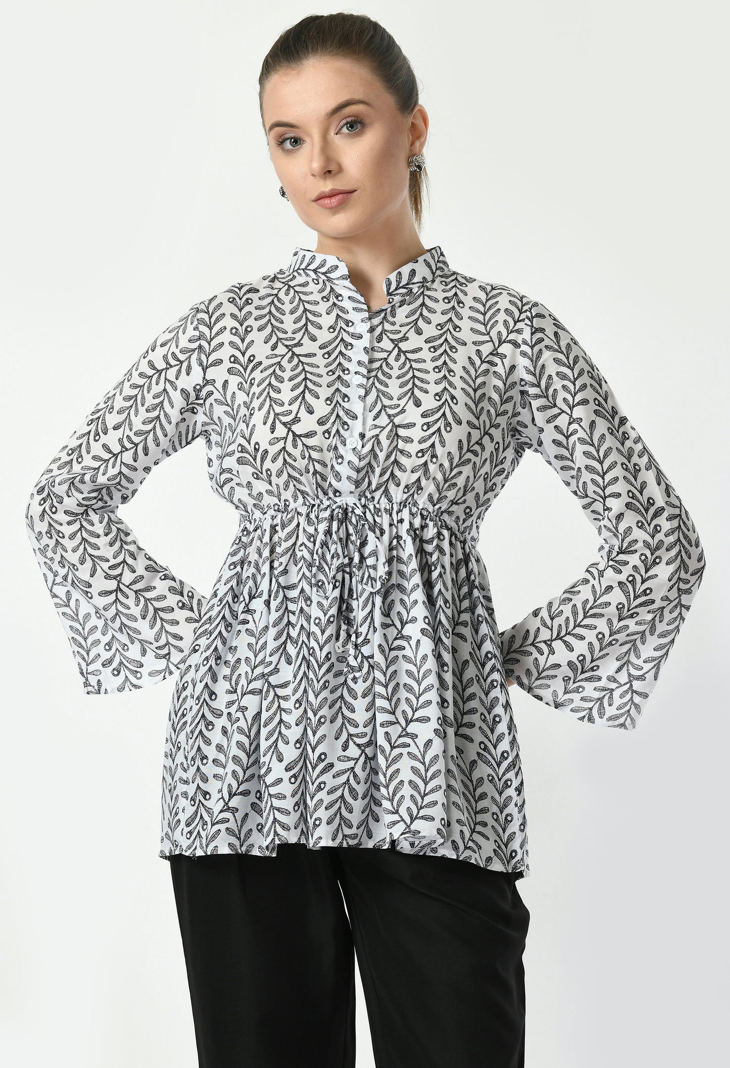 Womens Stylished Flared Top