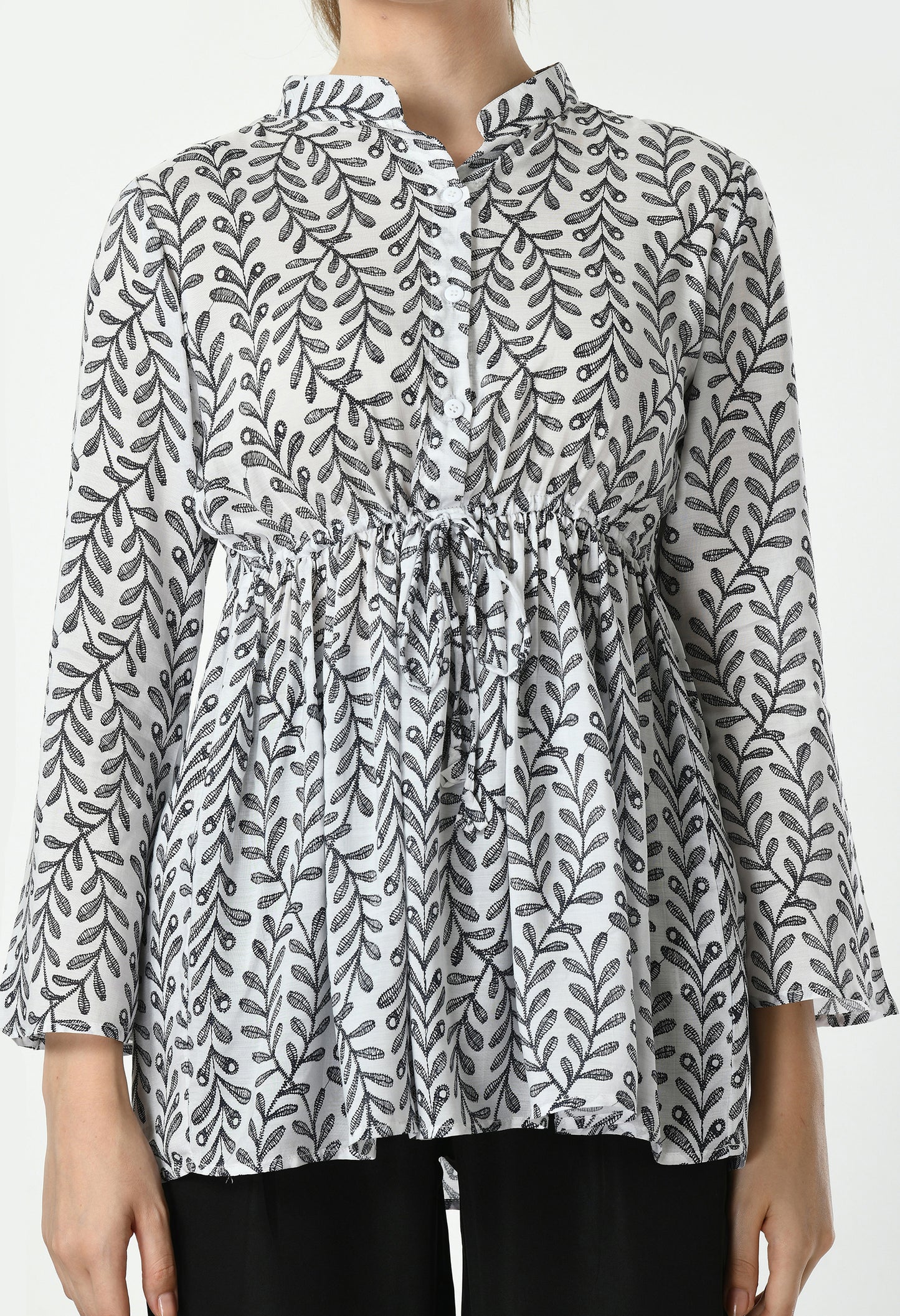 Womens Stylished Flared Top