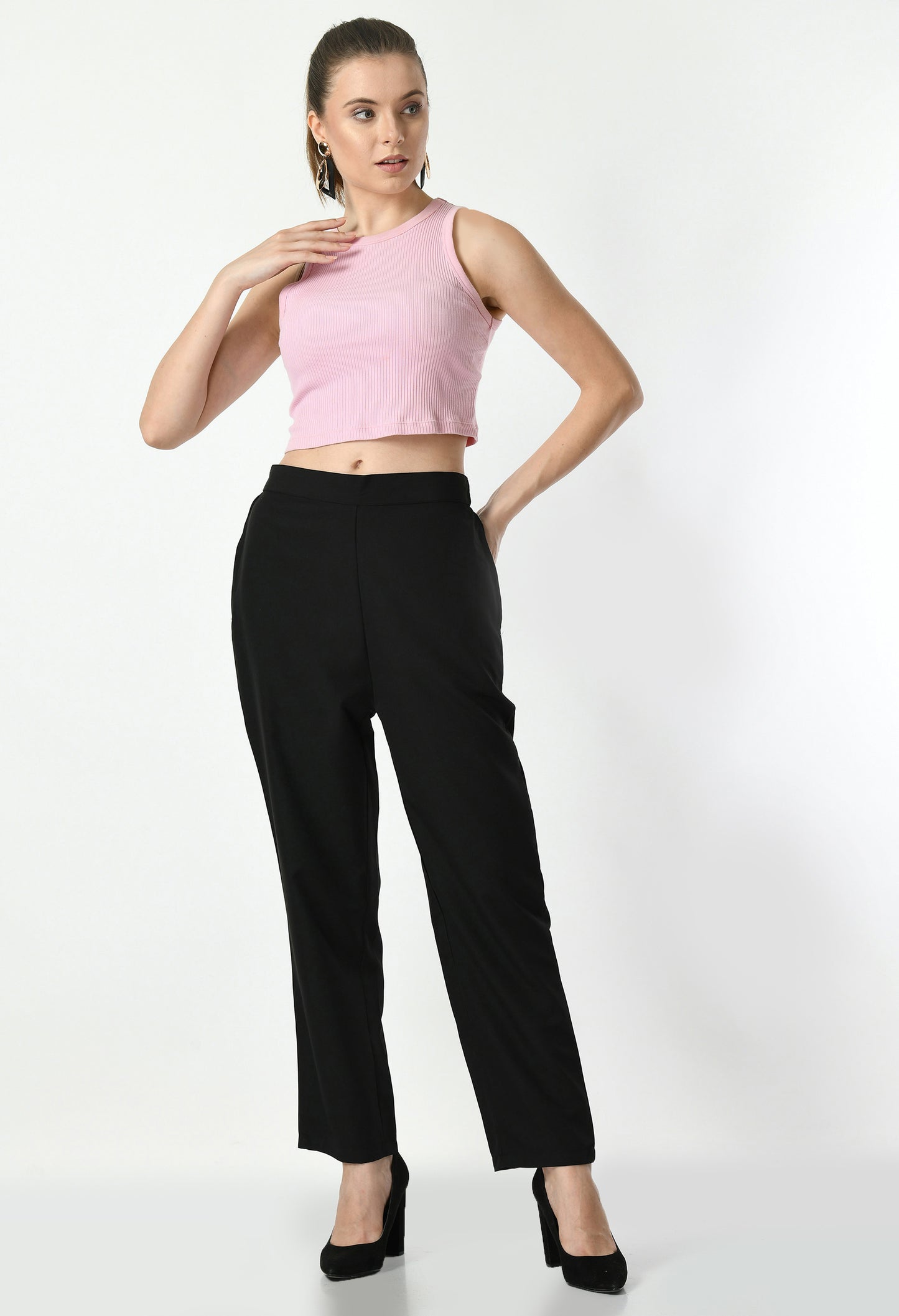 Women Co-Ord Set | Two Piece Suit Shirt & Pant