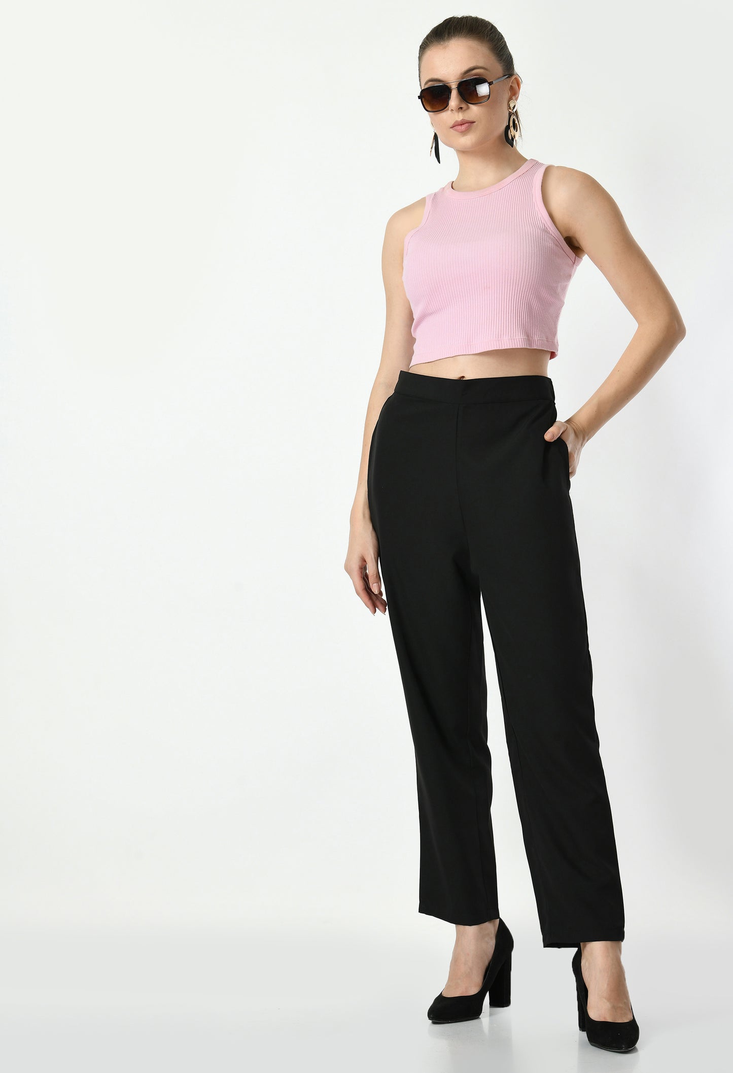 Women Co-Ord Set | Two Piece Suit Shirt & Pant