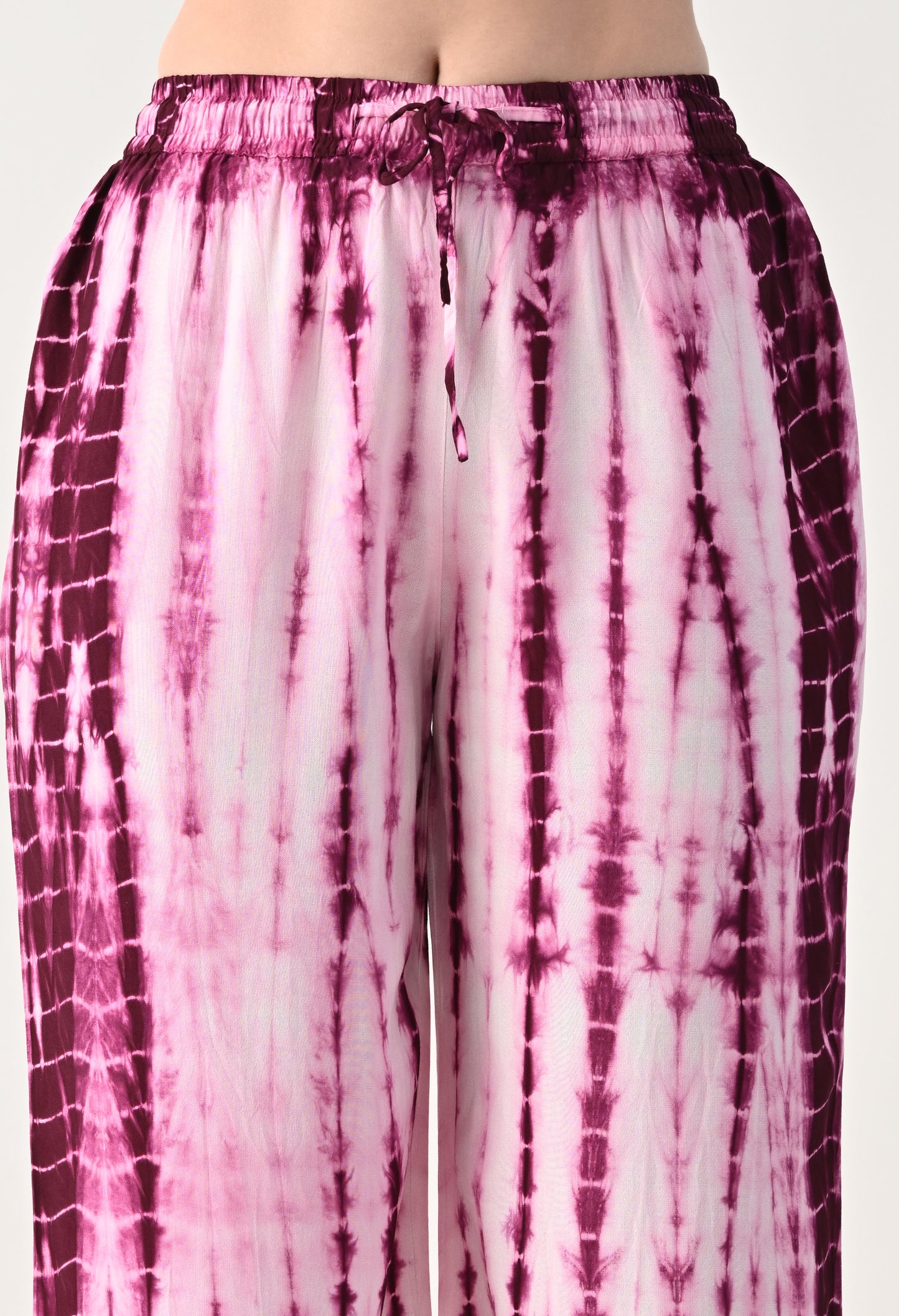 Women TIE-DYE  Co-Ord Set | Two Piece Suit Shirt & Pant